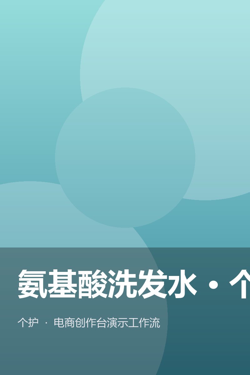 提示词模板 电商主图